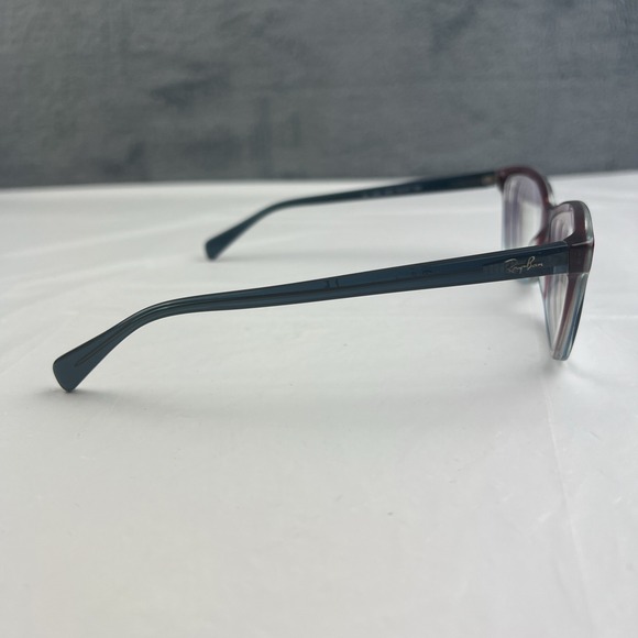 Ray Ban Eyeglasses FRAME RB 5362-5834 Womens Blue Red Plastic Full Rim 54-17-140 main image 2